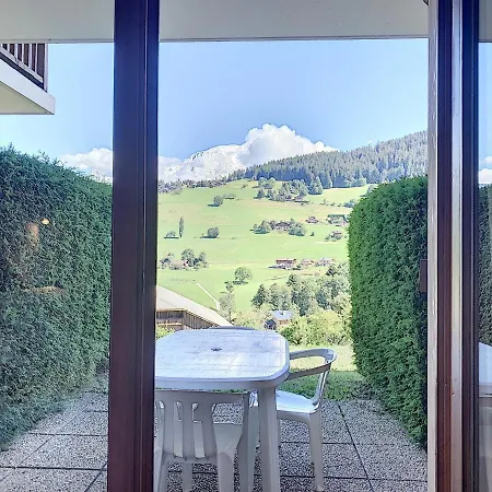 Apartment Cosy Pour 3 Avec Terrasse, Parking Et Casier A A - Fr-1-560-77 Combloux