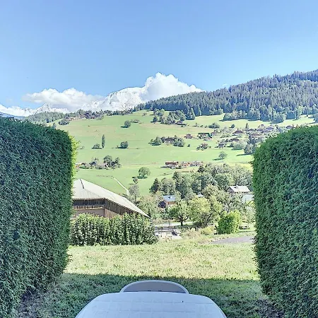 Cosy Pour 3 Avec Terrasse, Parking Et Casier A A - Fr-1-560-77 * Combloux